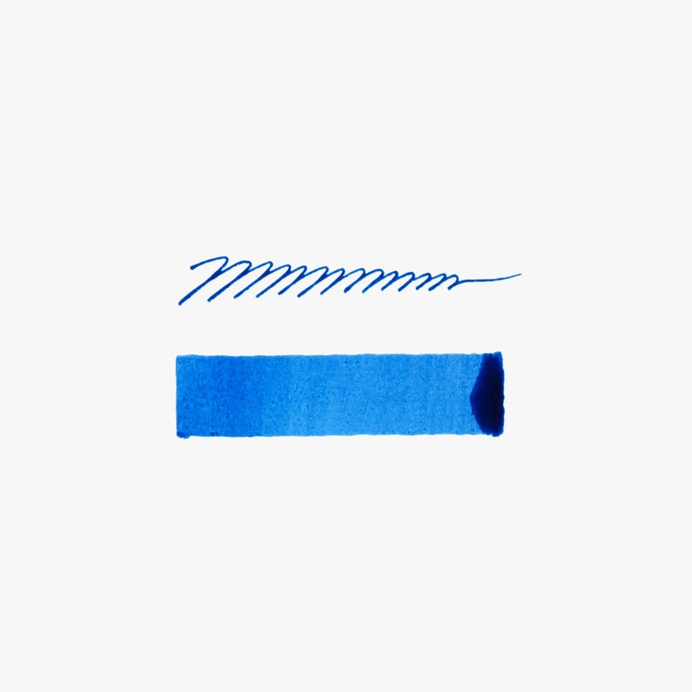 Colour specimen - Gloves of my memories - Ink