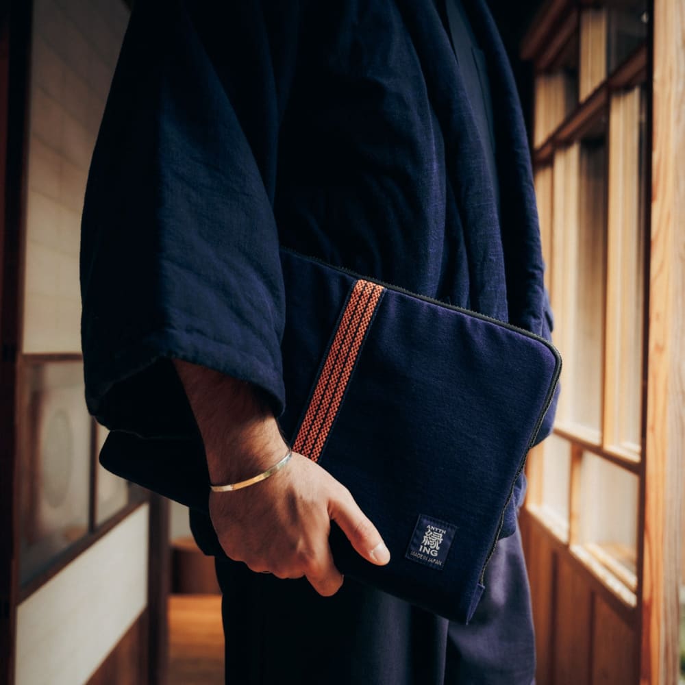 Computer case 15’’ ANYTHINGxROBINSON Black - Pouch