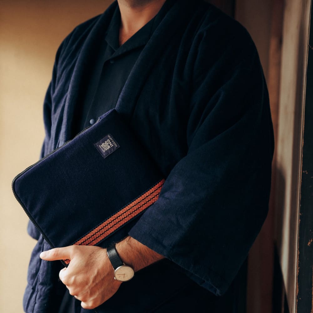 Computer case 15’’ ANYTHINGxROBINSON Blue - Pouch