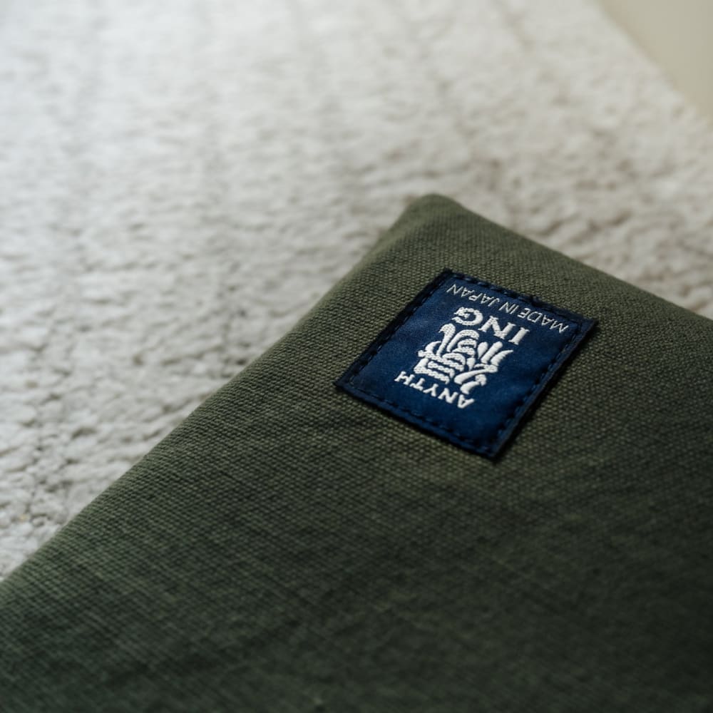 Computer case 15’’ ANYTHINGxROBINSON Green - Pouch