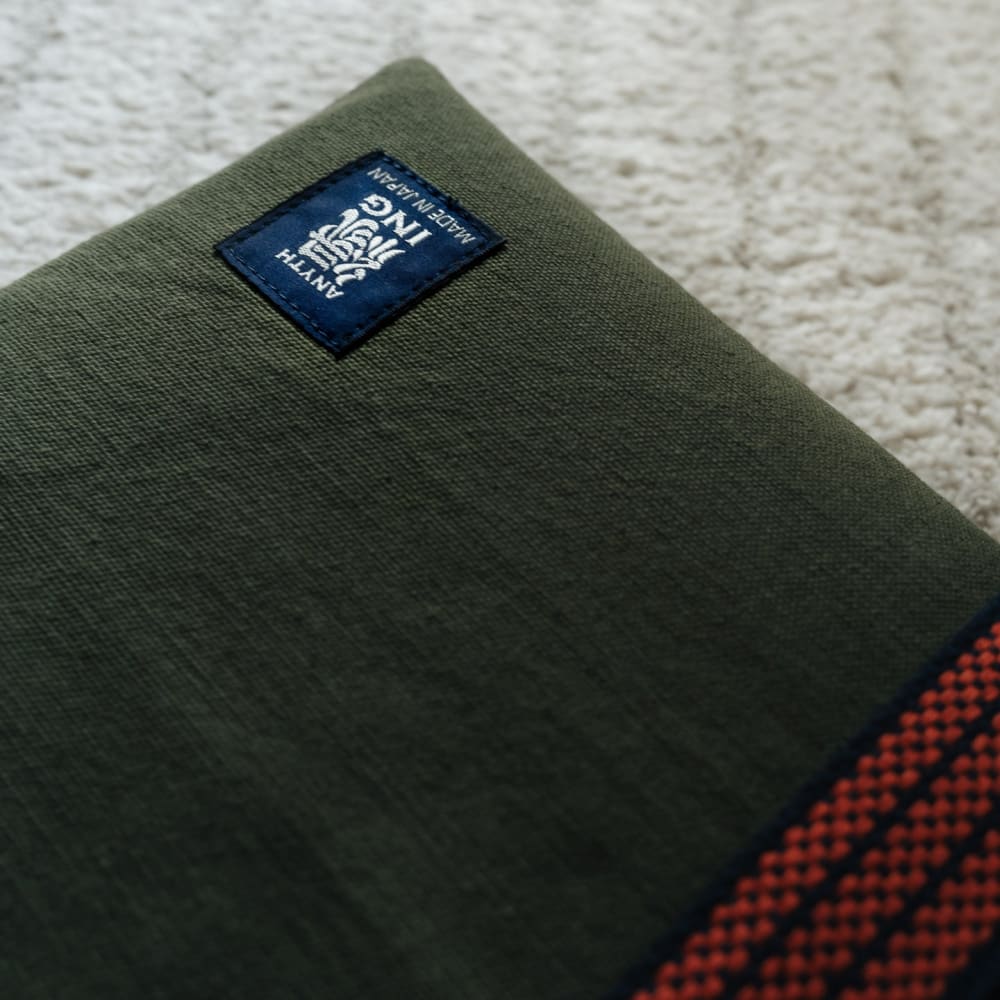 Computer case 15’’ ANYTHINGxROBINSON Green - Pouch