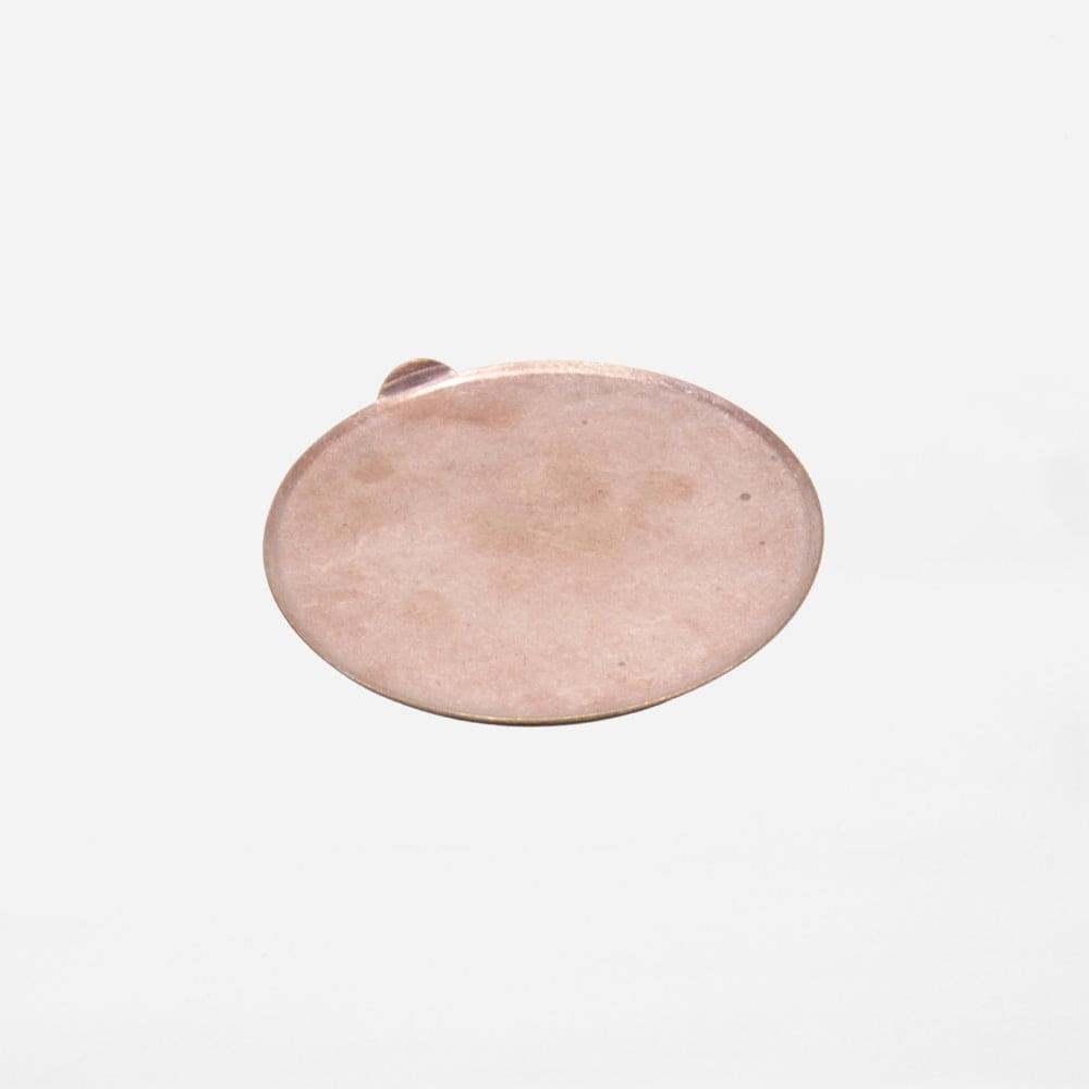 COPPER GRIP CIRCLE PLATE COPPER - Plate