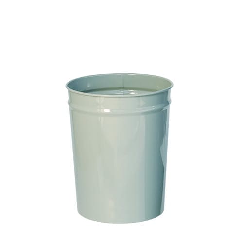 Cestino conico per carta - Grigio - S