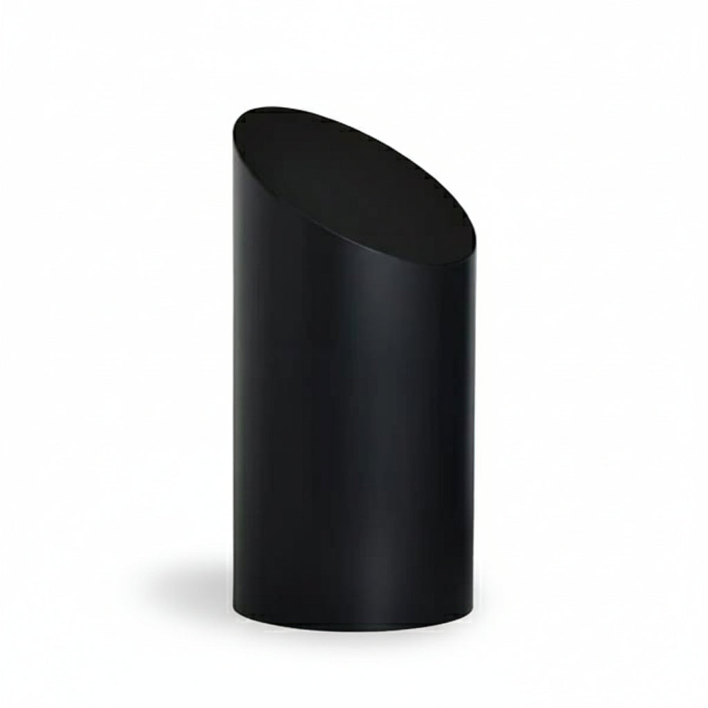 CONTENITORE SWING (M) Coperchio nero / nero