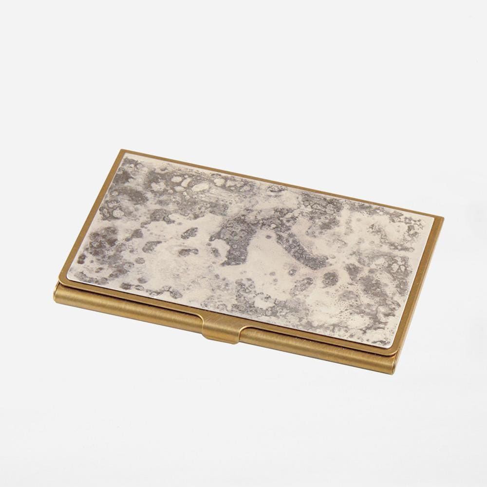 CORROSION BRASS CARD CASE HANMON JYUNGIN - Cardcase