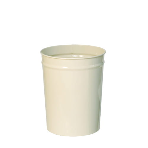 Conical Paper Bin - Ivory - S