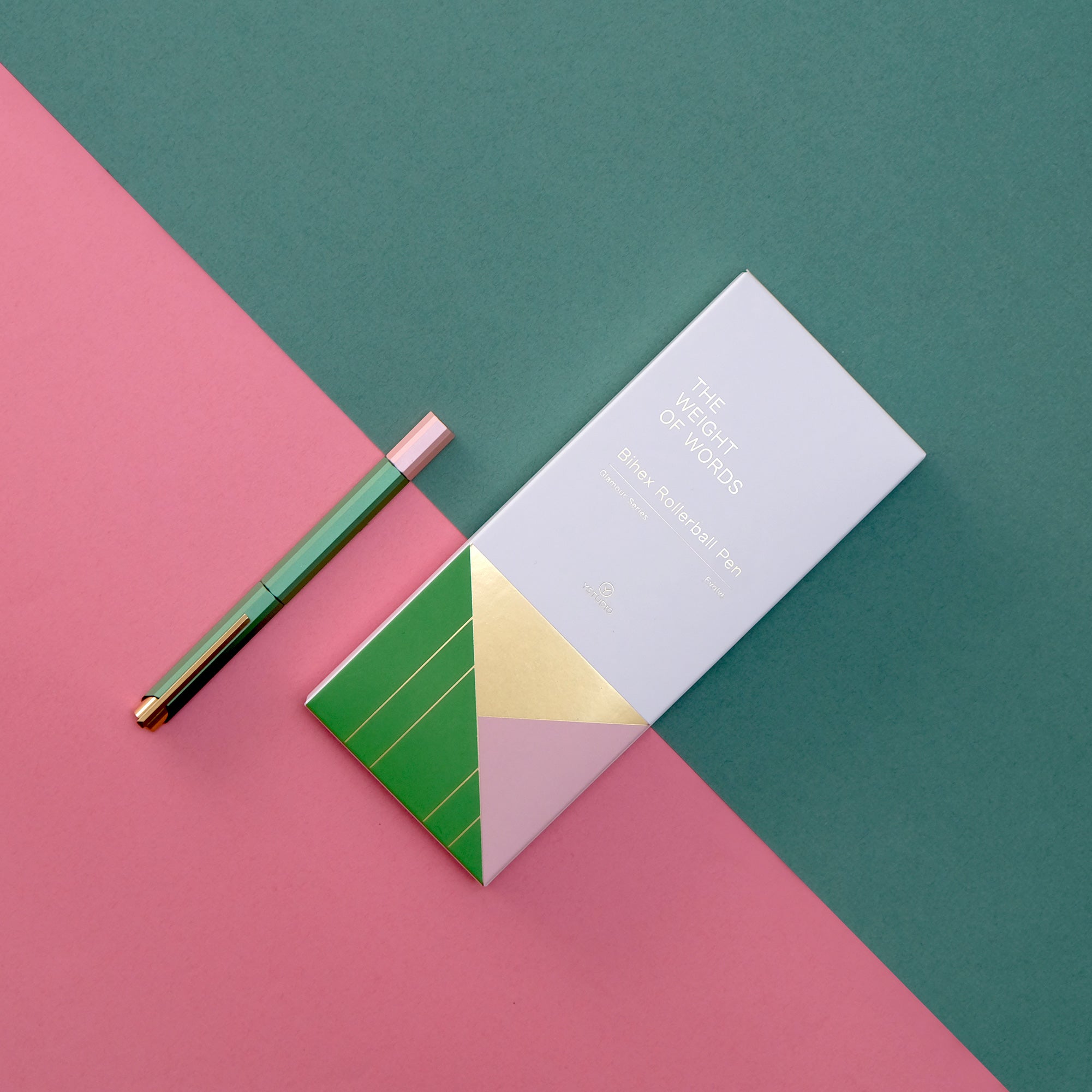 Glamour Evolve - Penna roller Bihex (Assenzio)