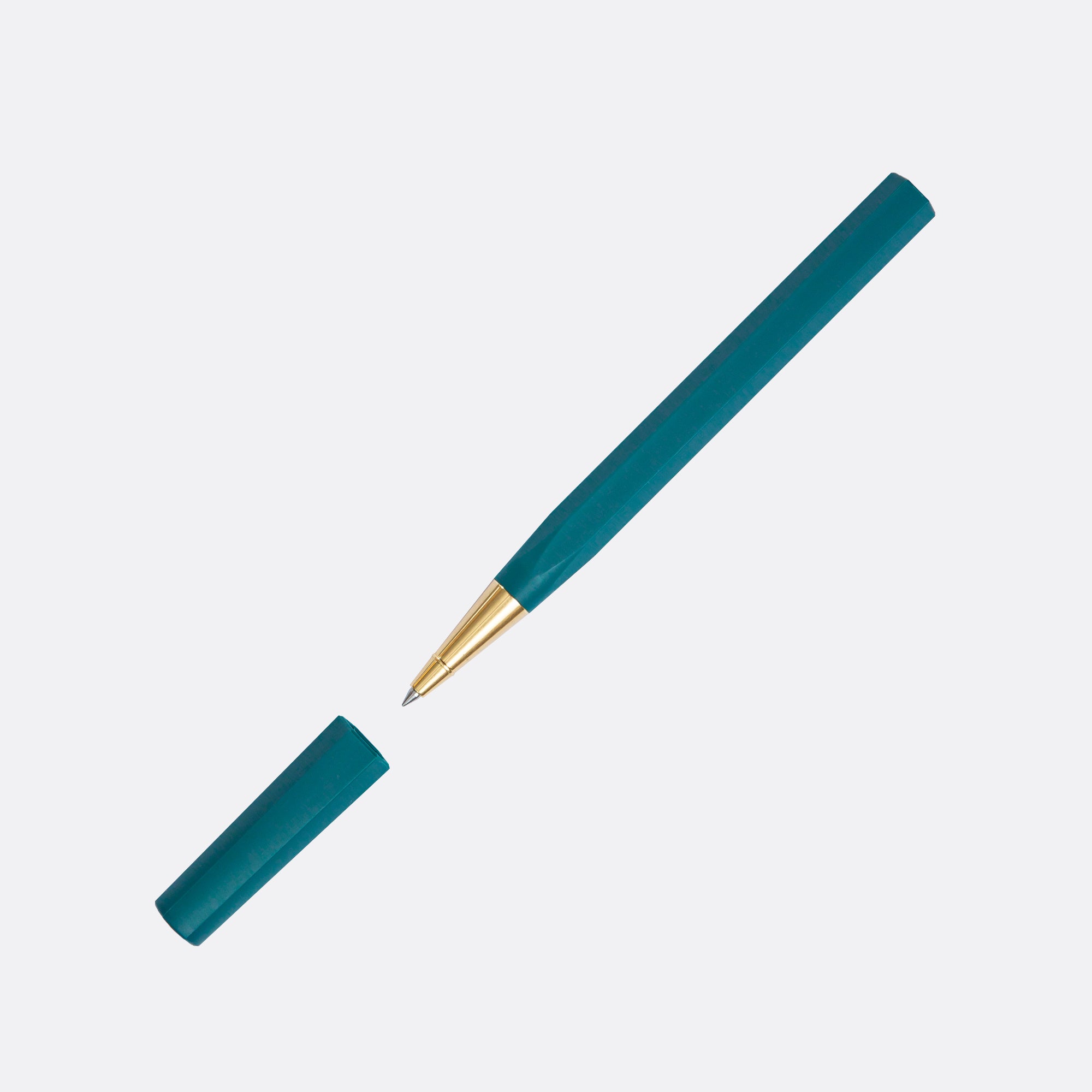 Glamour Evolve - Penna a sfera sostenibile per l'oceano (indaco marino)