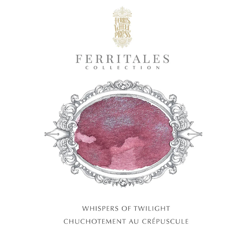 Inchiostro per penna stilografica Ferritales 10ml - Sussurri del Crepuscolo