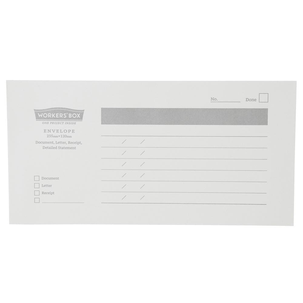 Envelope - 5/set - Letter and Envelope