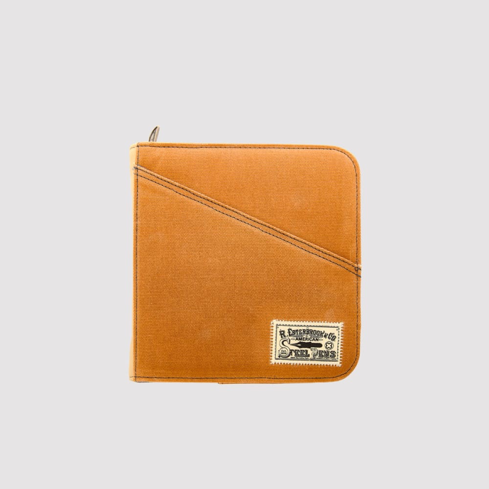 Astuccio per penne con cerniera da 20 pezzi Esterbrook - Tan