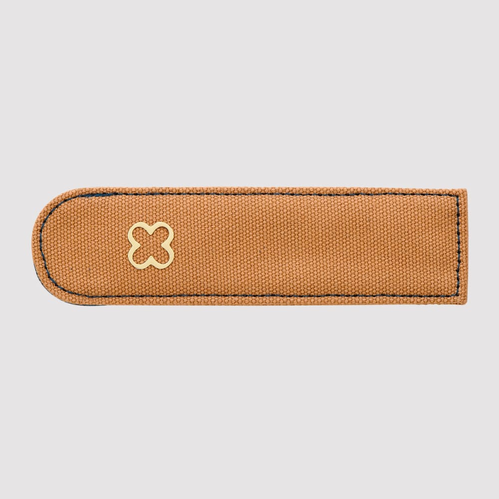 Esterbrook Canvas Single Pen Sleeve Tan - Pen Sleeve