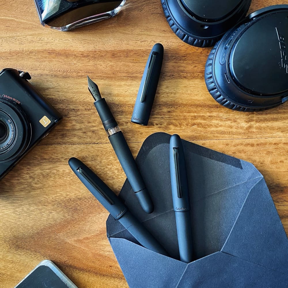 Esterbrook - Estie Ballpoint Pen Raven Black Matte / Black