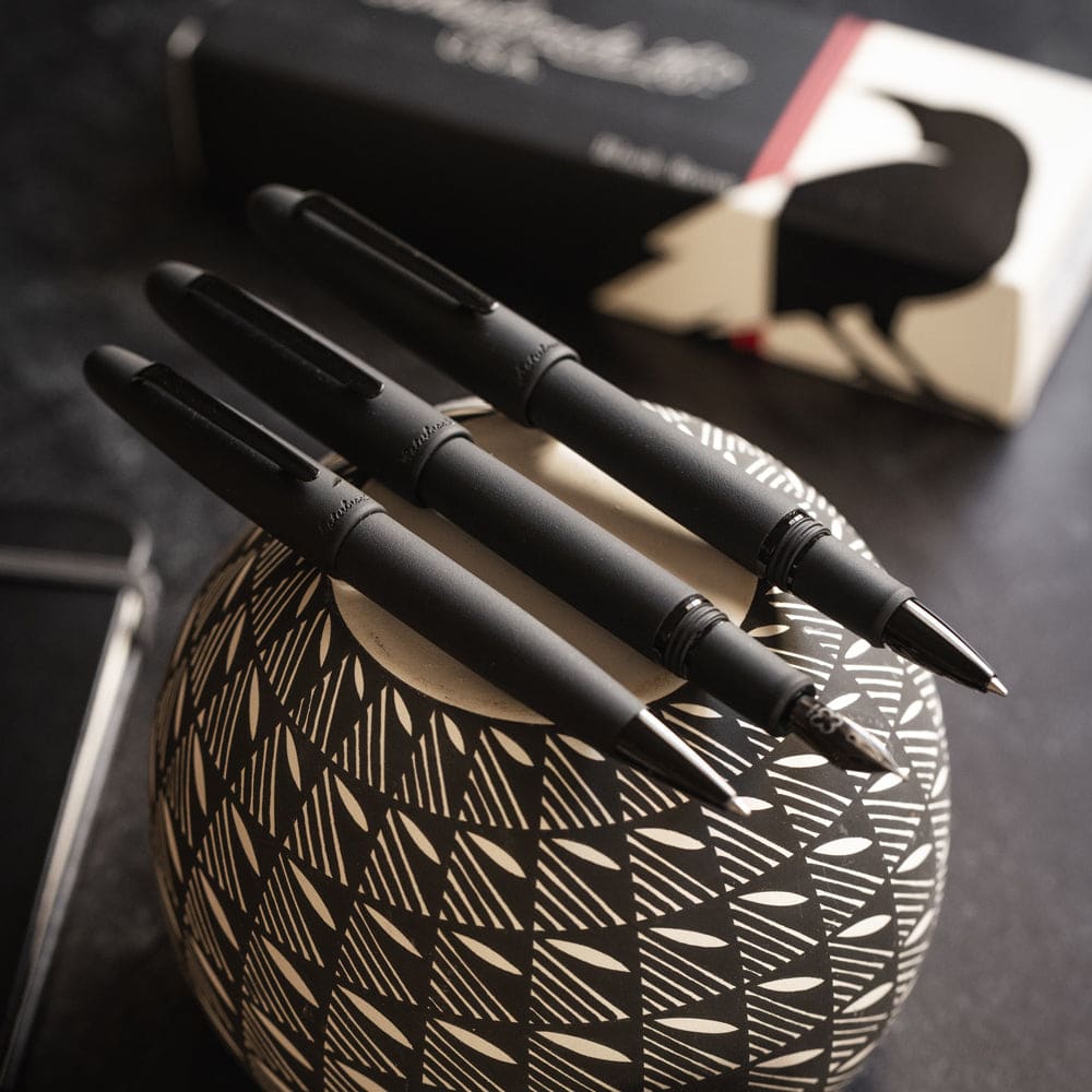 Esterbrook - Estie Ballpoint Pen Raven Black Matte / Black