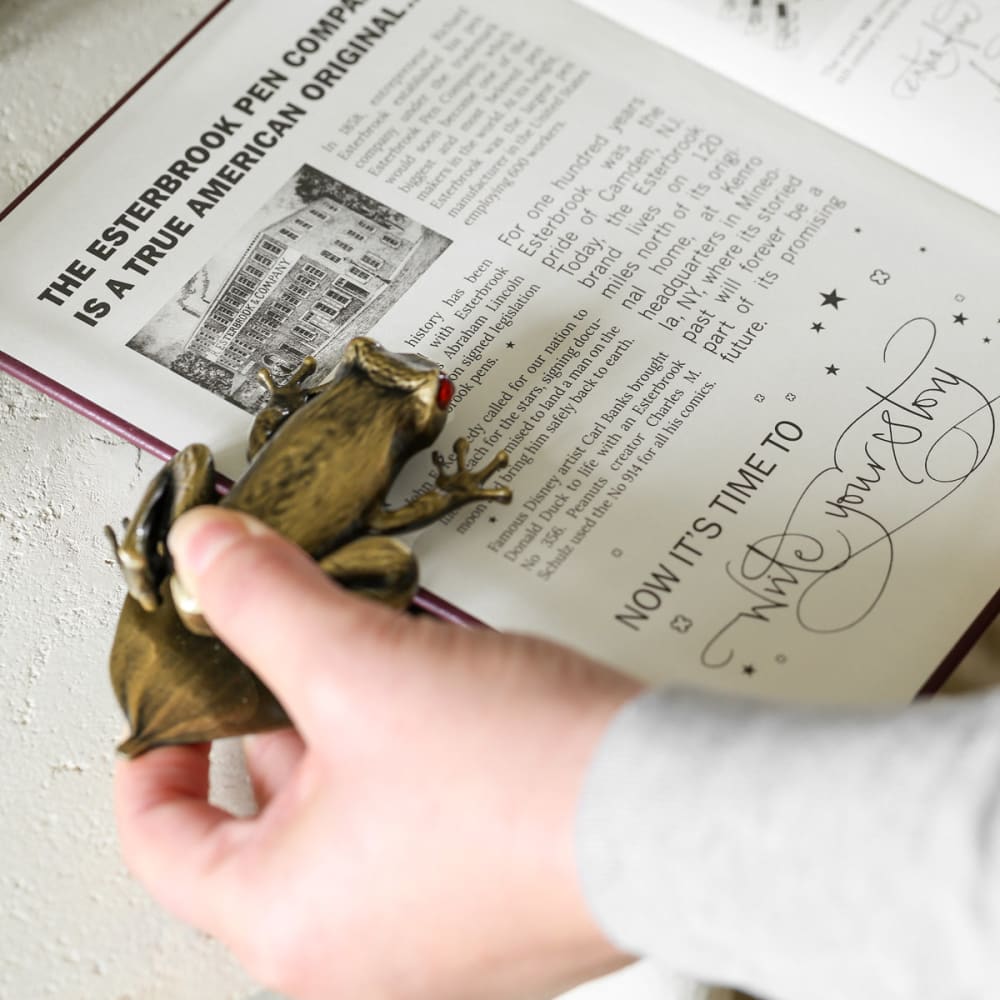 Esterbrook Frog Clip - Fountain Pen