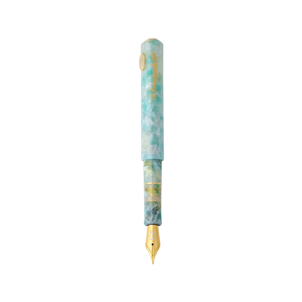 Esterbrook Niblet Sea Glass / GT FP - B - Fountain Pen