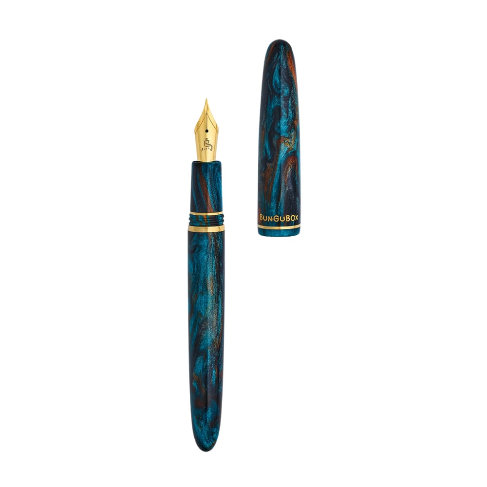 Esterbrook x BUNGU Box Kingfisher Edition Estie - Medio