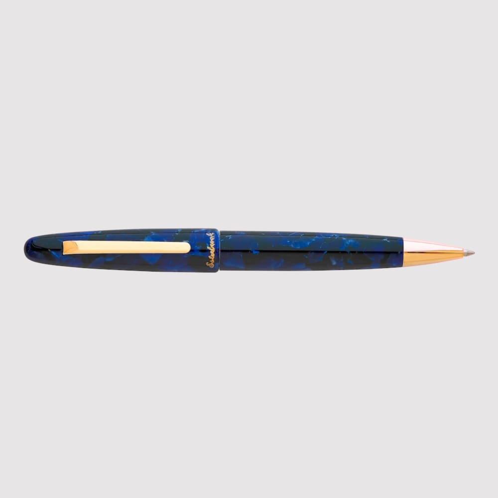 Estie COBALT / Gold Trim Ballpoint pen - Ballpoint Pen