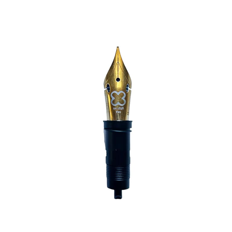 Pennino Esterbrook con finiture in oro