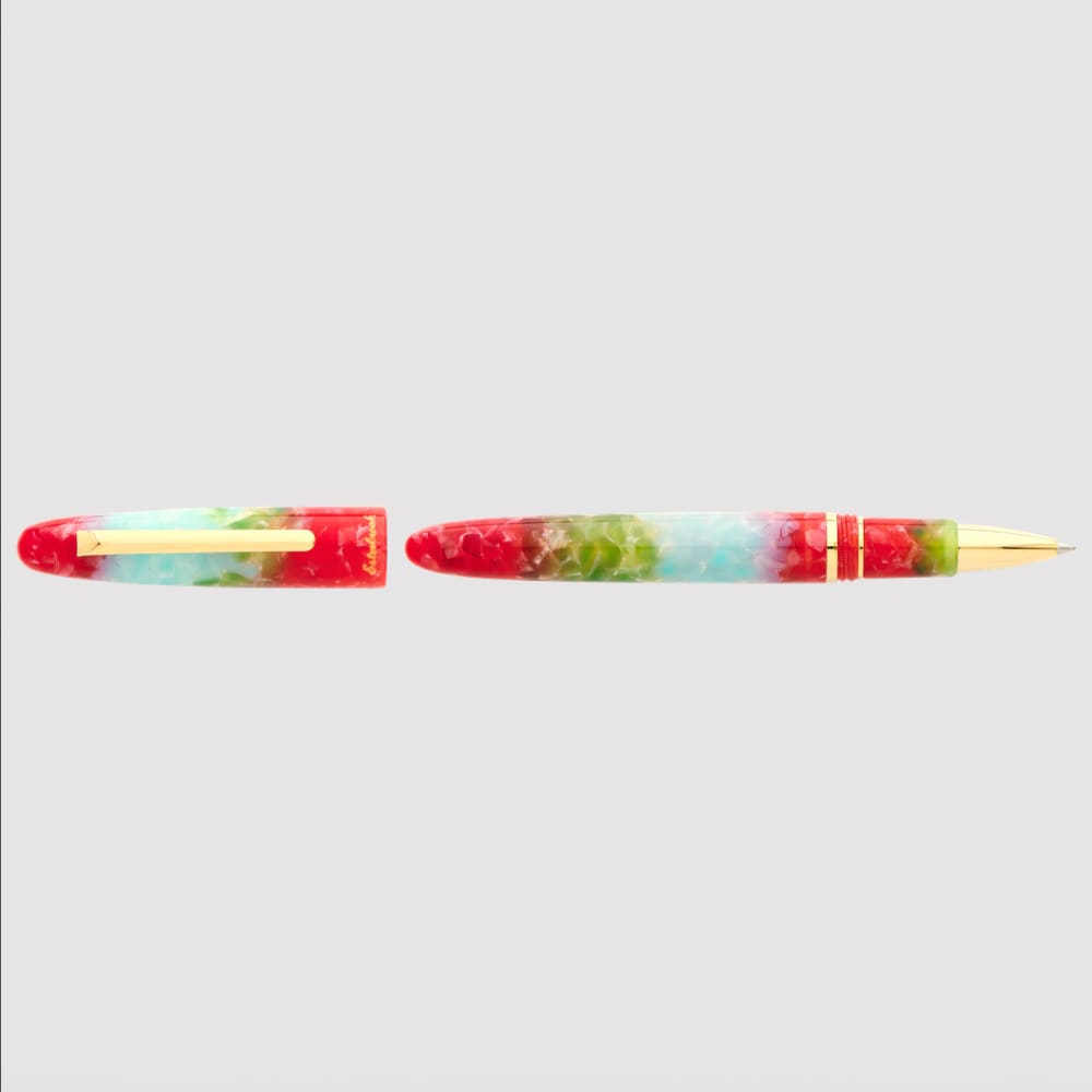 Estie Rollerball Regolare Maui con finiture in Oro