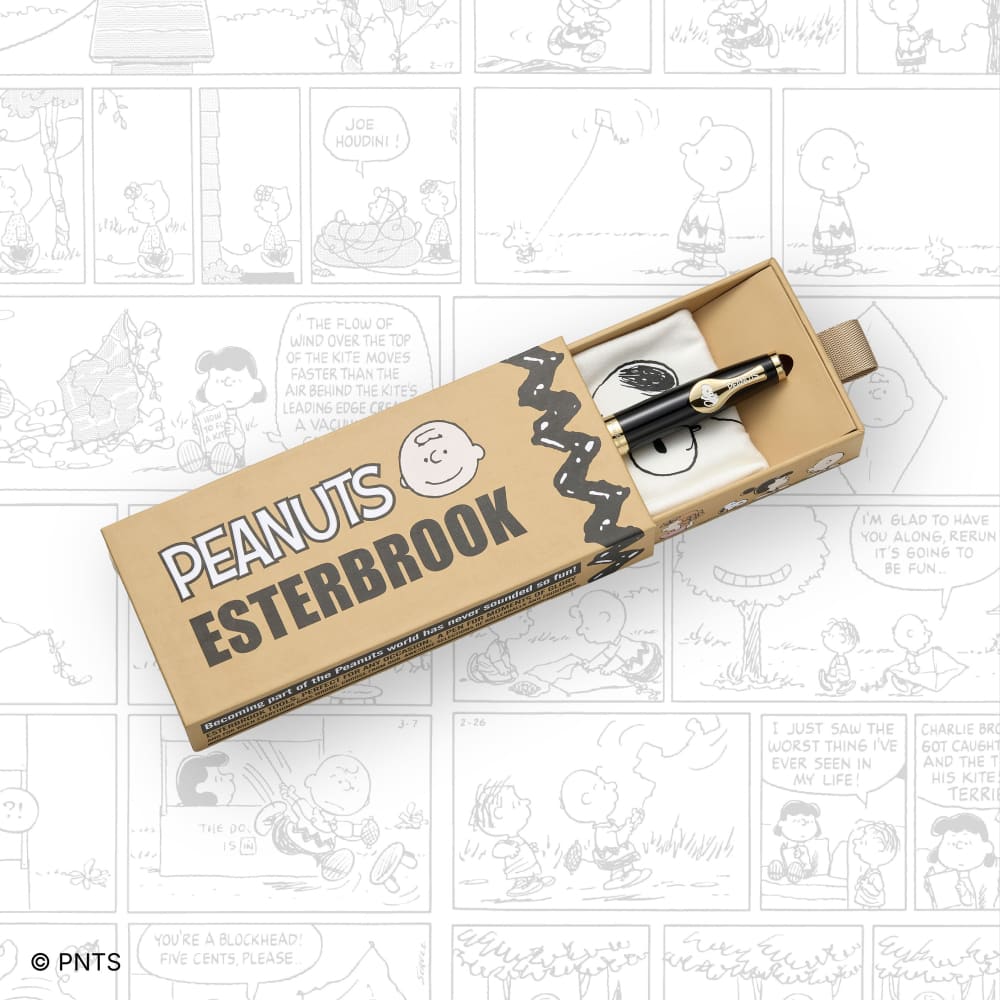 Estie Snoopy 75th Edition Ballpoint - Fountain Pen
