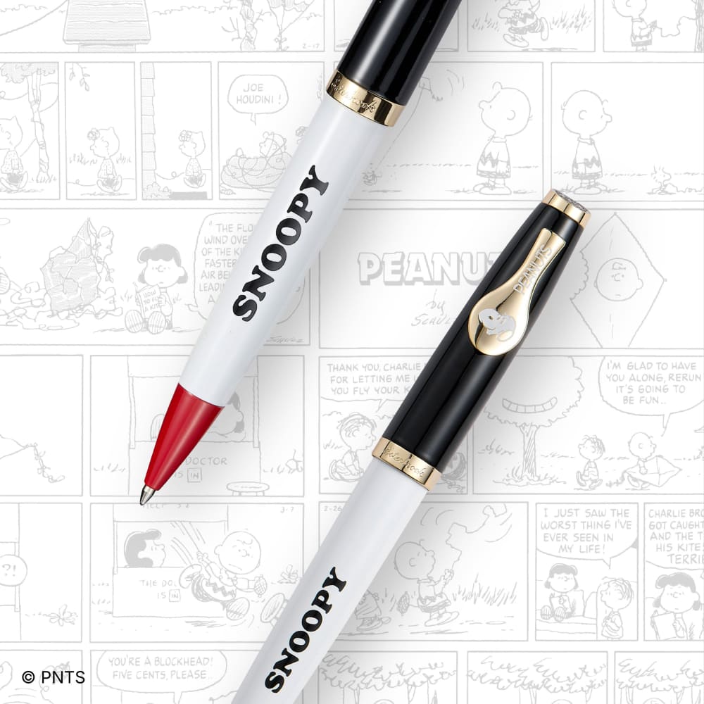 Estie Snoopy 75th Edition Ballpoint - Fountain Pen