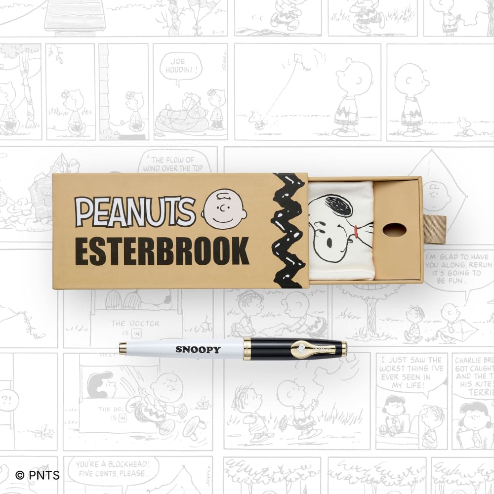 Estie Snoopy 75th Edition Ballpoint - Fountain Pen
