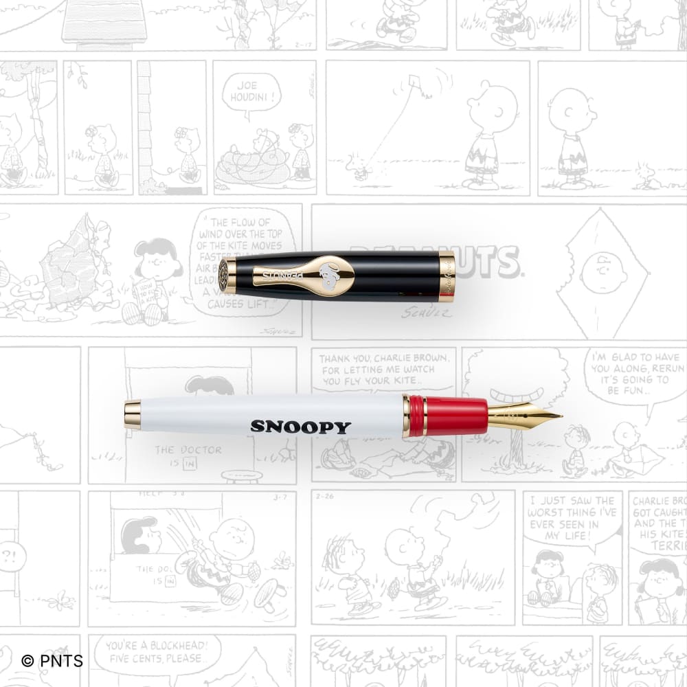 Estie Snoopy 75th Edition FP - F - Fountain Pen