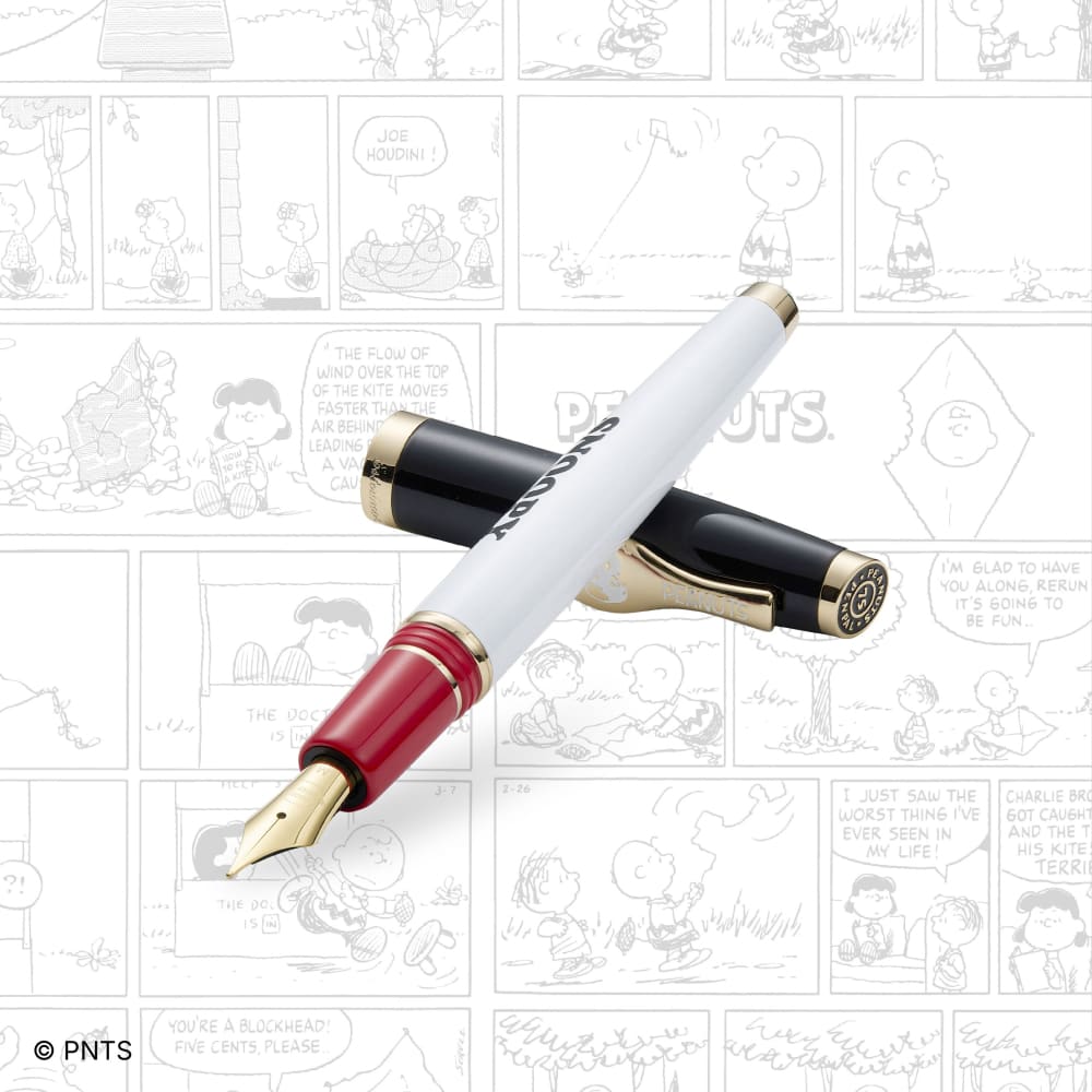 Estie Snoopy 75th Edition FP - F - Fountain Pen
