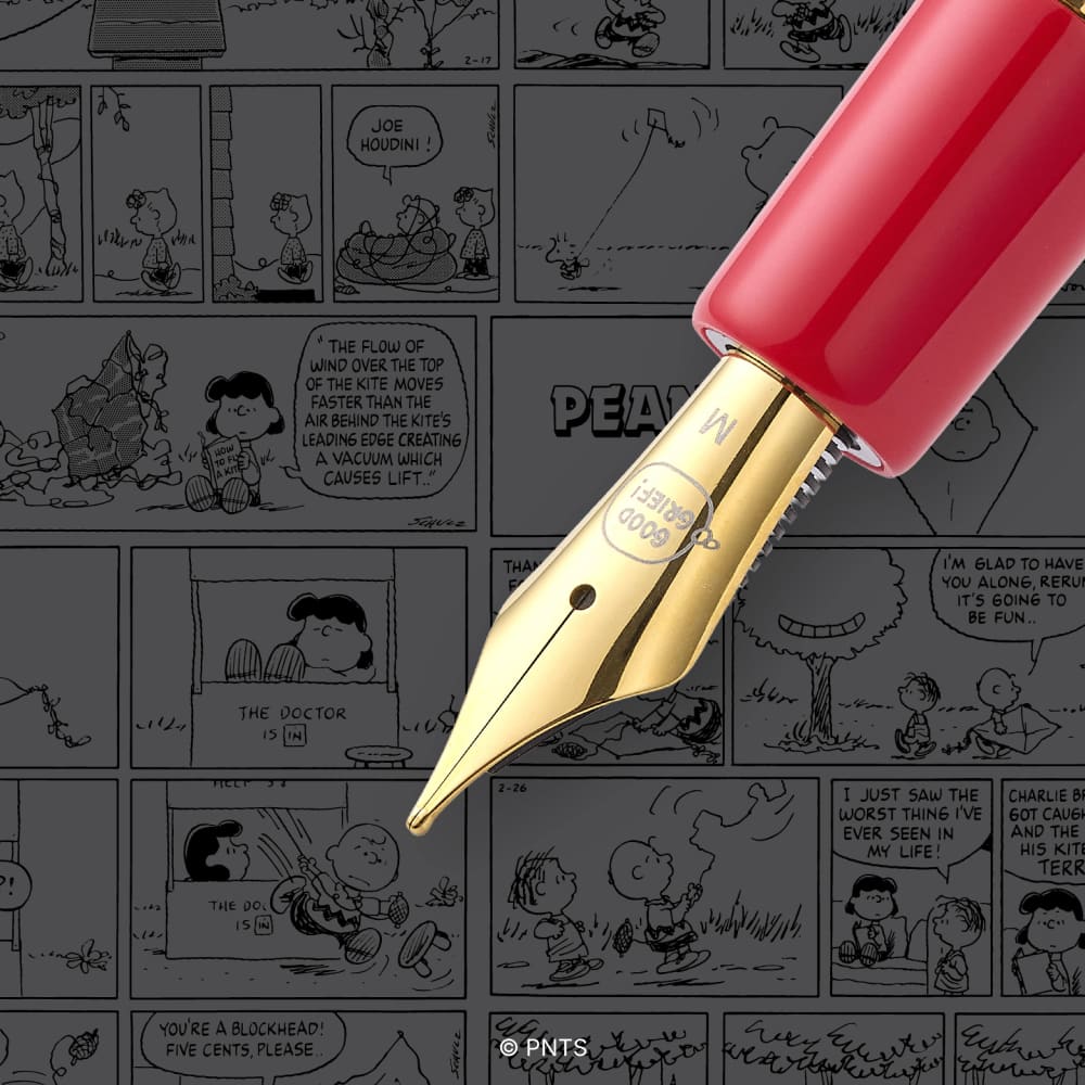 Estie Snoopy 75th Edition FP - F - Fountain Pen