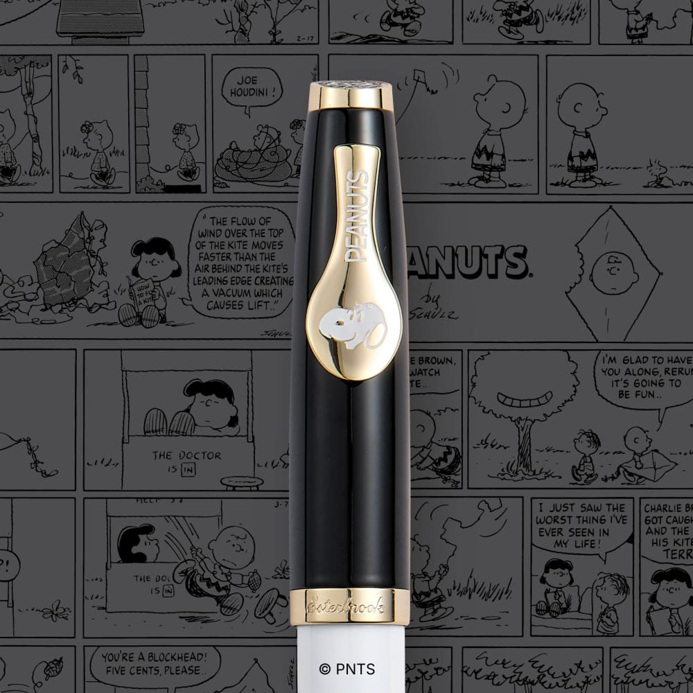Estie Snoopy 75th Edition FP - M - Fountain Pen