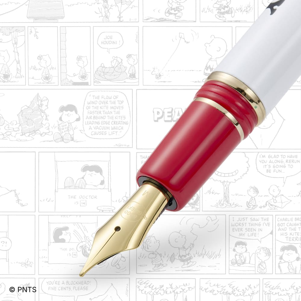 Estie Snoopy 75th Edition FP - M - Fountain Pen