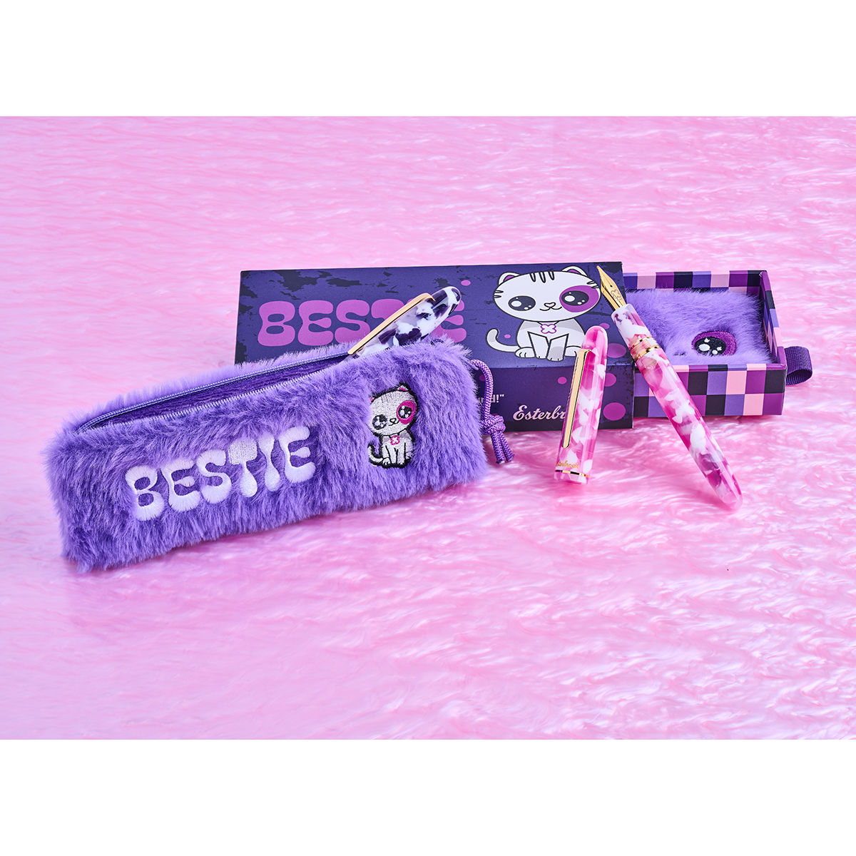 Esterbrook - Estie Bestie Bubble Gum Bliss - Medium