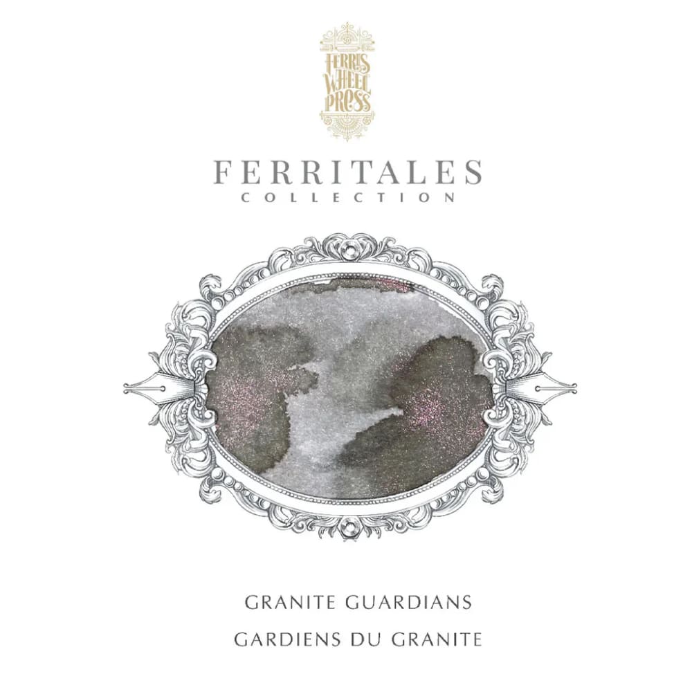 Ferritales 10ml Fountain Pen Ink - Granite Guardians - Ink