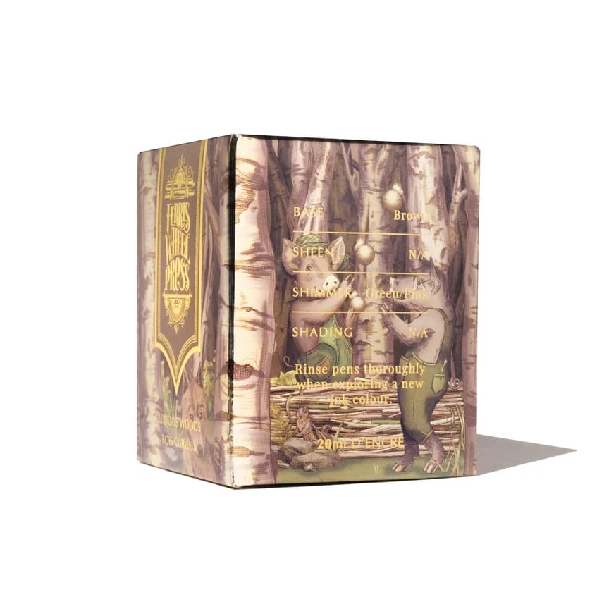 Ferritales 20ml Fountain Pen Ink - Curious Woods - Ink