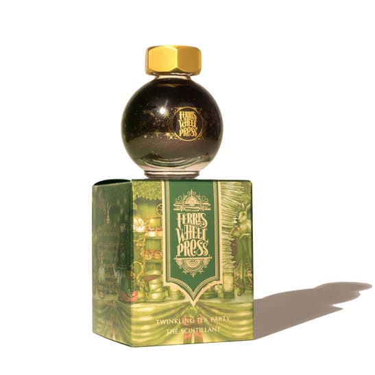 Inchiostro per penna stilografica Ferritales 20 ml - Down the Rabbit Hole - Twinkling Tea Party