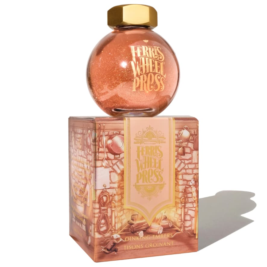 Ferritales 20ml Fountain Pen Ink - Oinking Embers - Ink