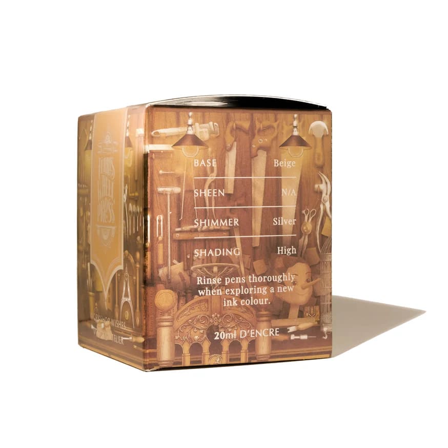 Ferritales 20ml Fountain Pen Ink - Workshop wishes - Ink