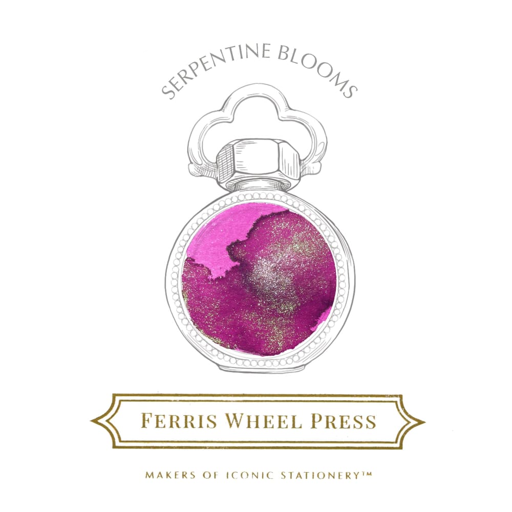 Fête Chinoise x Ferris Wheel Press LNY - Serpentine Blooms