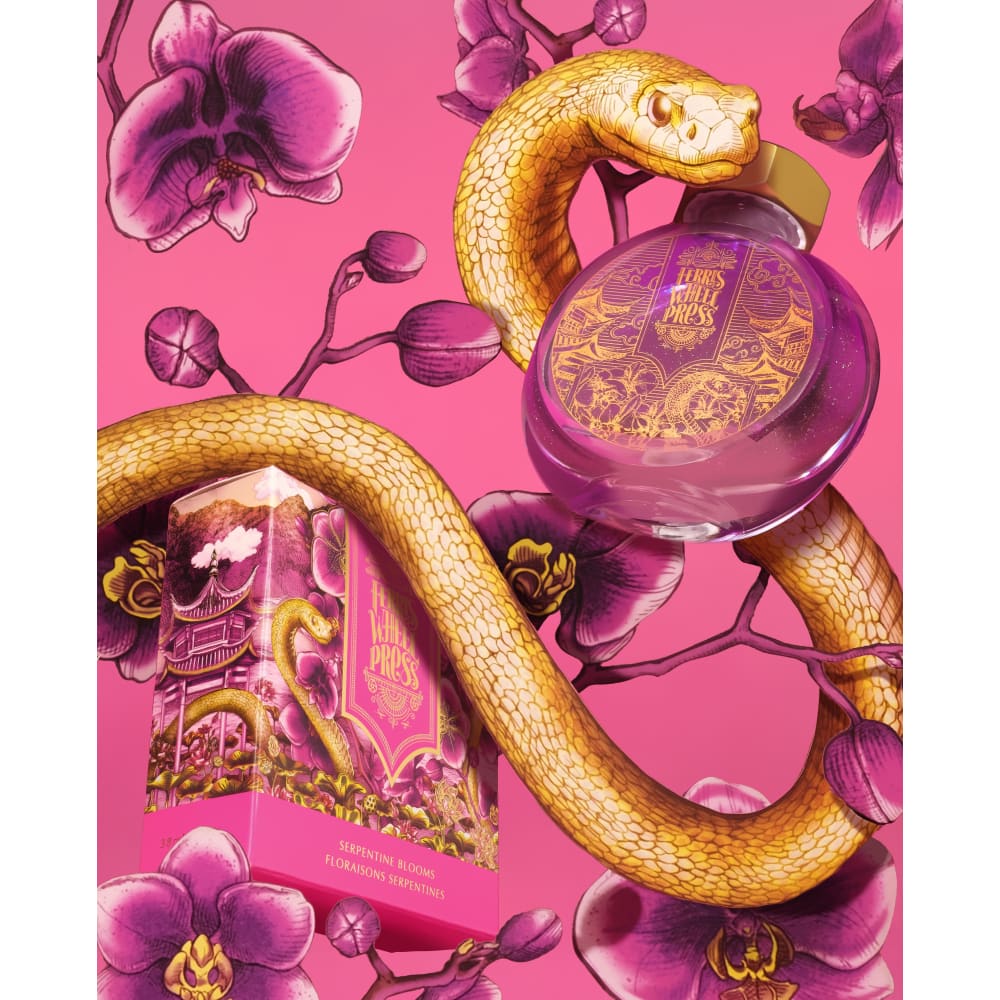Fête Chinoise x Ferris Wheel Press LNY - Serpentine Blooms