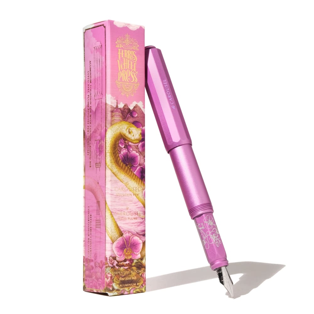 Fête Chinoise x Ferris Wheel Press LNY - Giostra in alluminio Serpentine Blooms - Fine