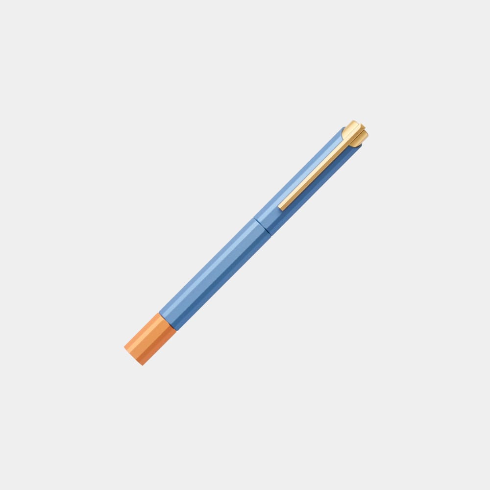 Glamour Evolve - Penna Rollerball Bihex (Blue Gin)