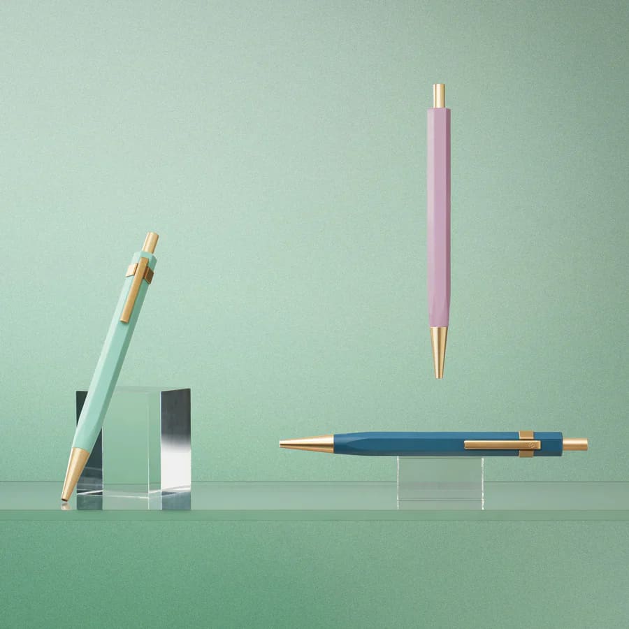Glamour Evolve - Ocean Sustainable Ballpoint Pen (Teal