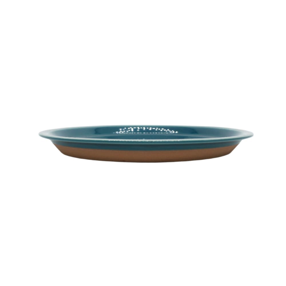 CHIPS PIATTO L - verde scuro solido