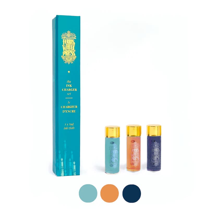 Ink Charger Set - The Frosted Carnival Collection - Ink