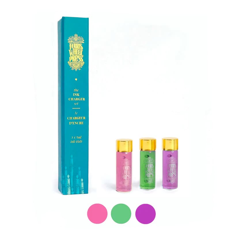 Ink Charger Set - The Sugar Beach Collection - Ink Charger