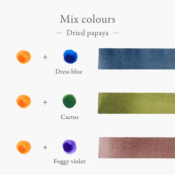 Inkstand colour - Dried papaya - Ink