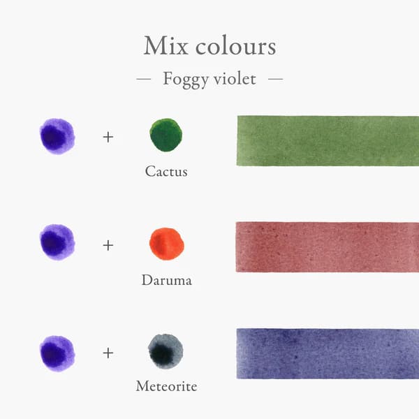 Inkstand colour - Foggy violet - Ink