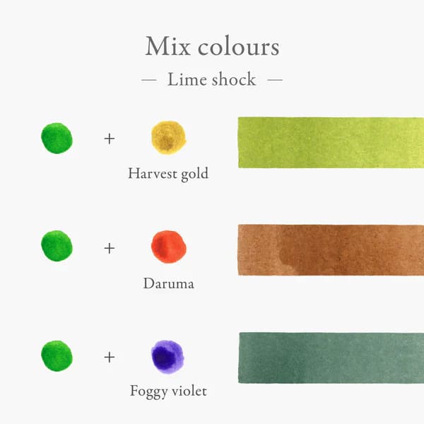Inkstand colour - Lime shock - Ink