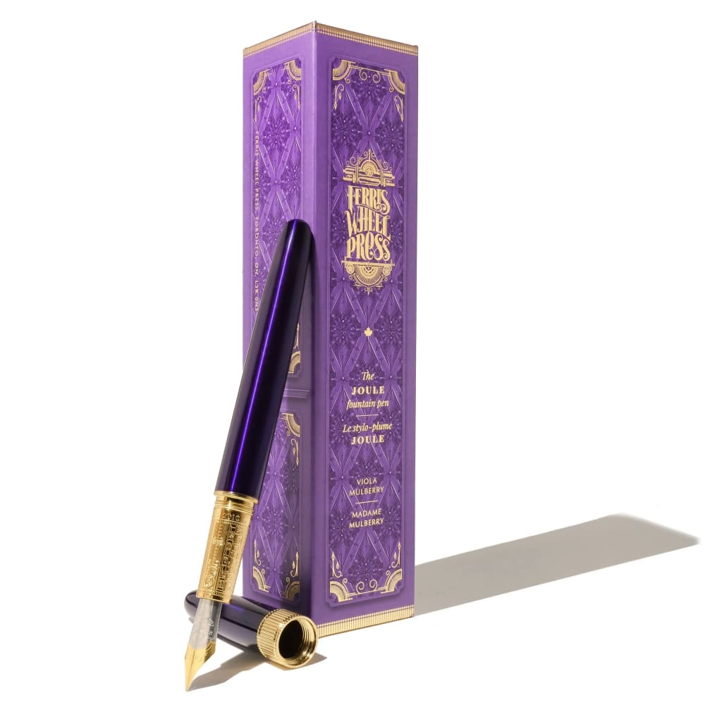 Joule Fountain Pen - Viola Mulberry - Medium - Fountain Pen
